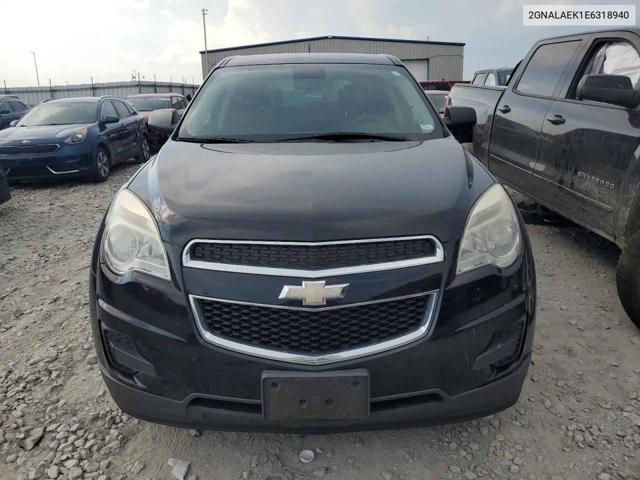 2014 Chevrolet Equinox Ls VIN: 2GNALAEK1E6318940 Lot: 69422454