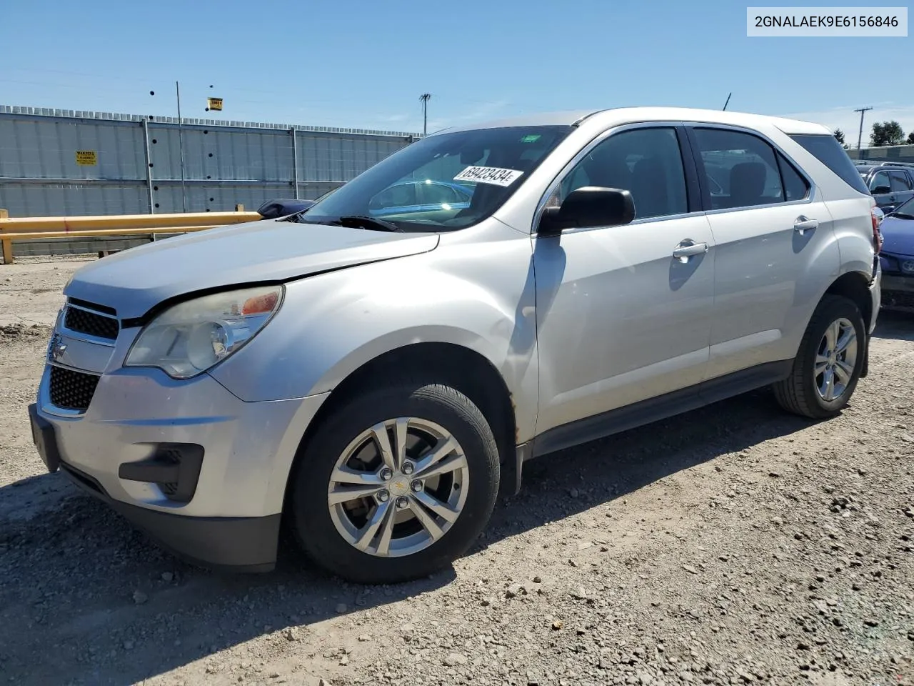 2014 Chevrolet Equinox Ls VIN: 2GNALAEK9E6156846 Lot: 69423434