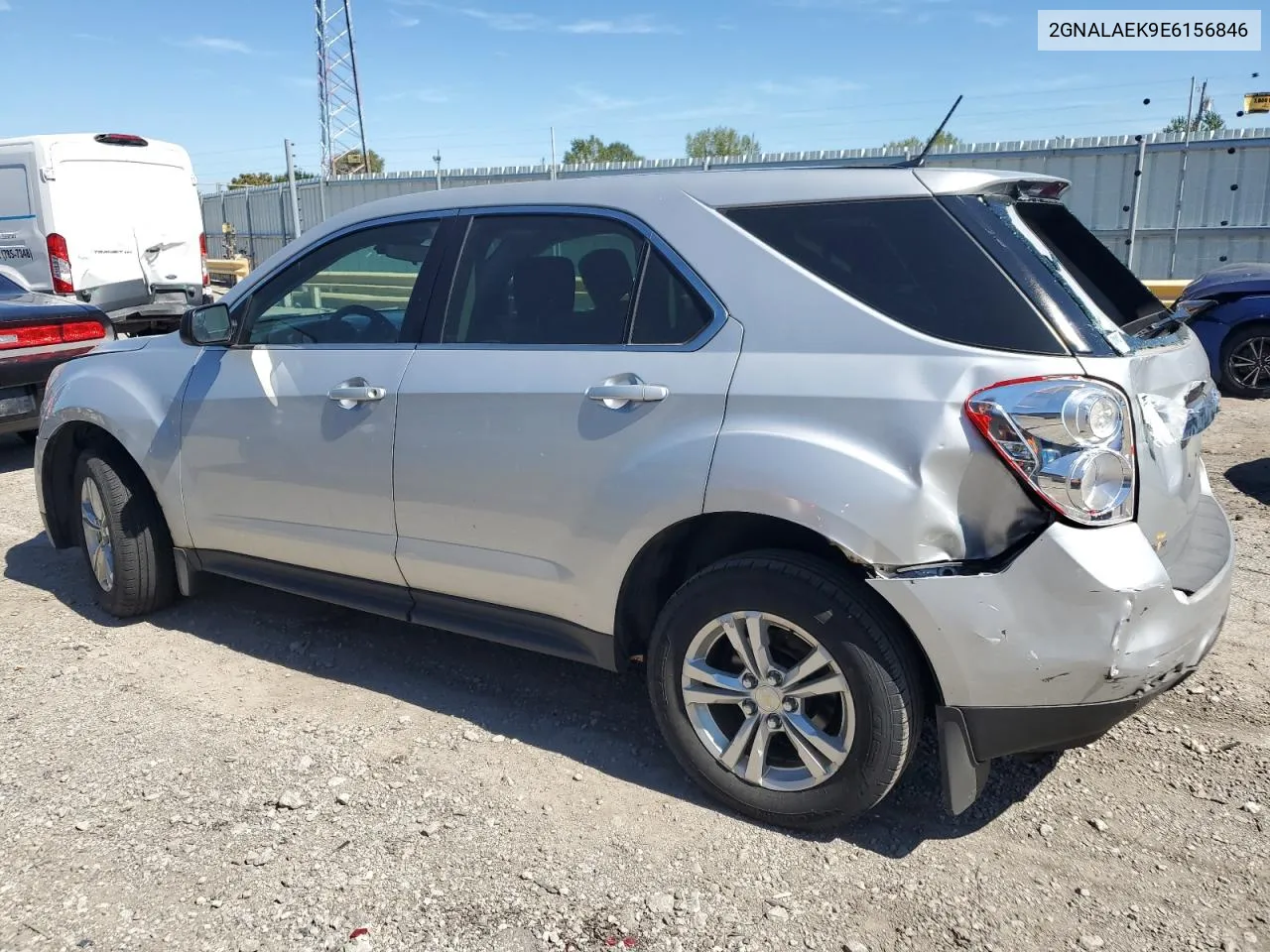 2014 Chevrolet Equinox Ls VIN: 2GNALAEK9E6156846 Lot: 69423434