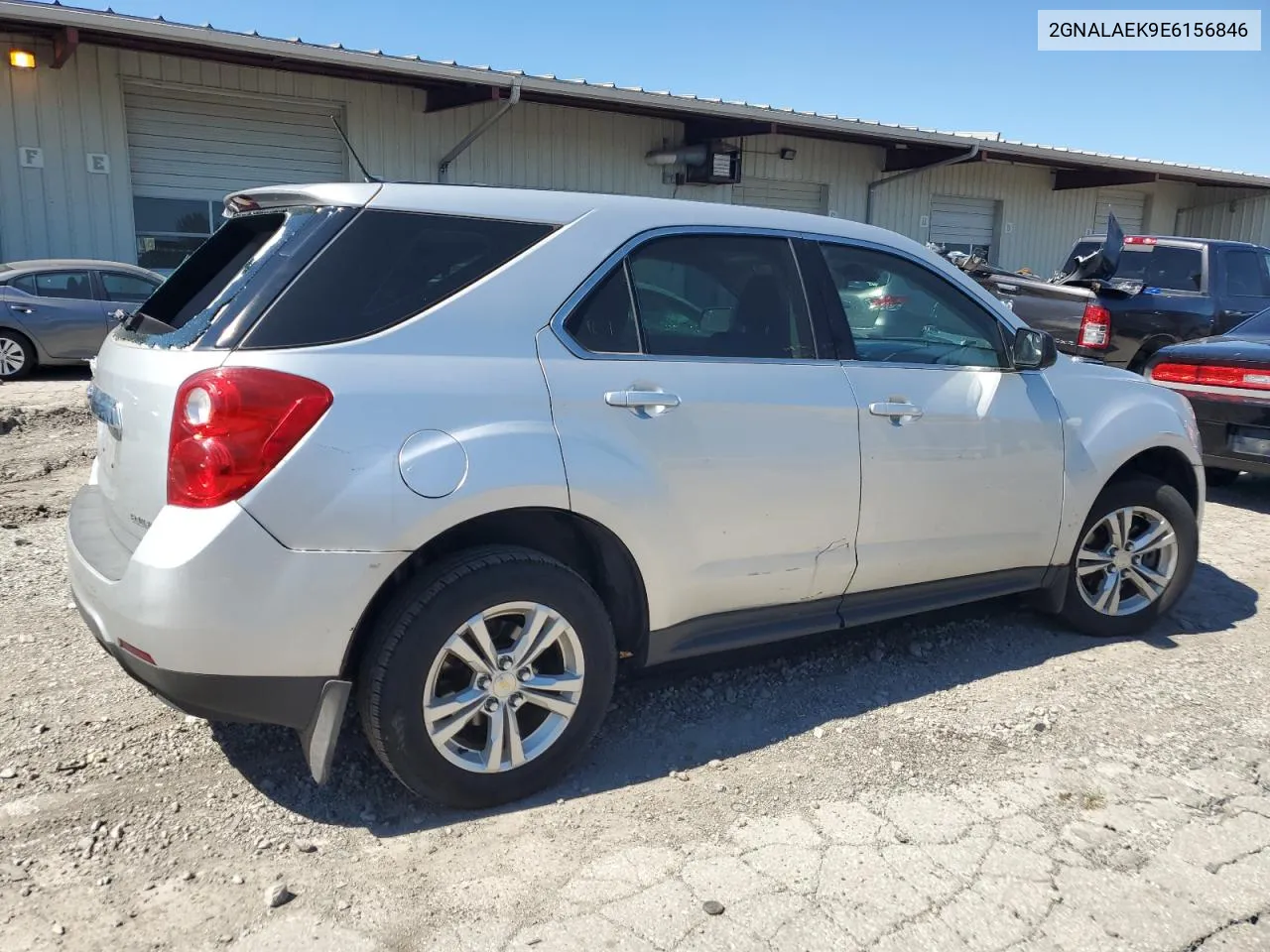 2GNALAEK9E6156846 2014 Chevrolet Equinox Ls