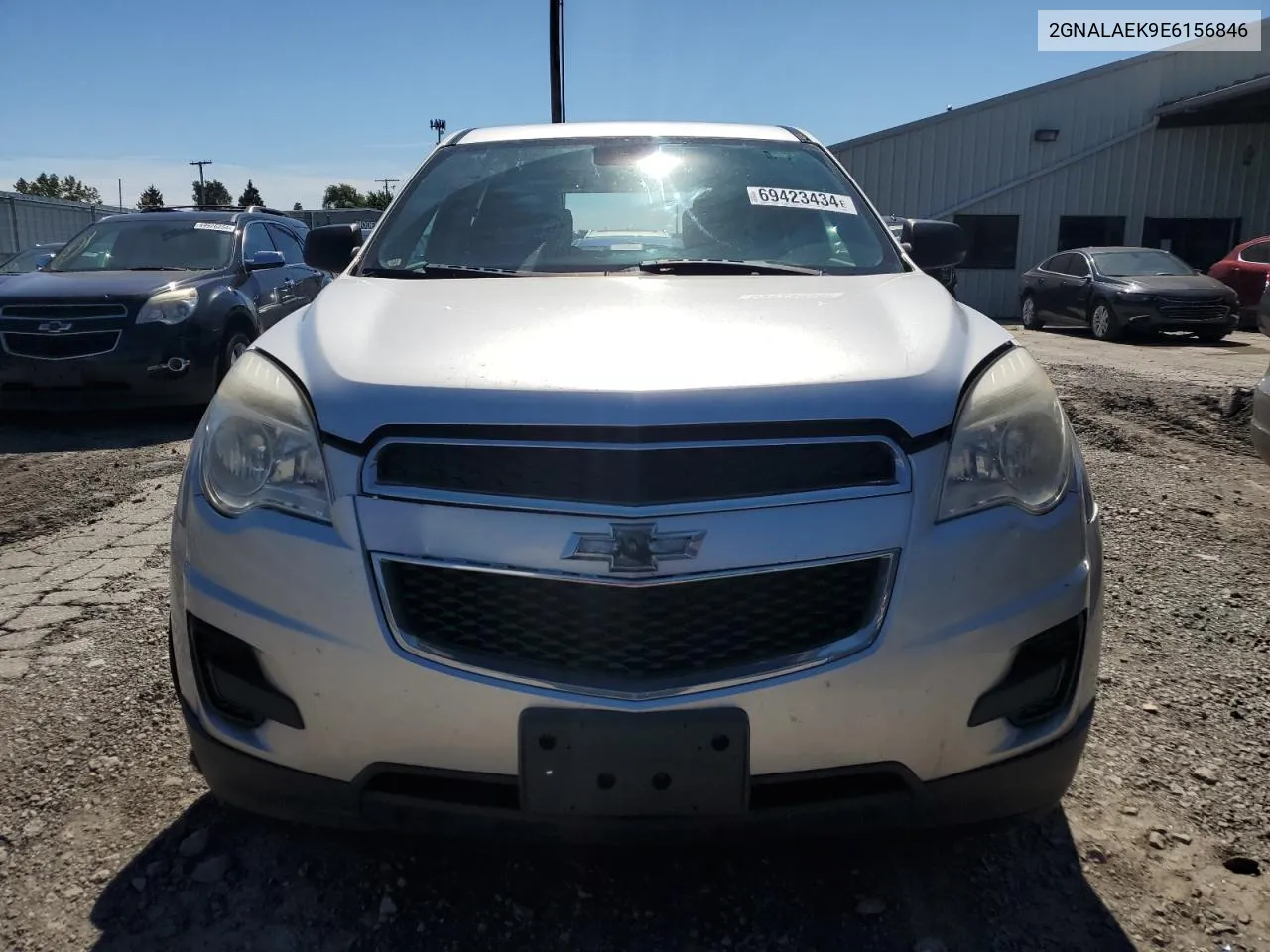 2014 Chevrolet Equinox Ls VIN: 2GNALAEK9E6156846 Lot: 69423434