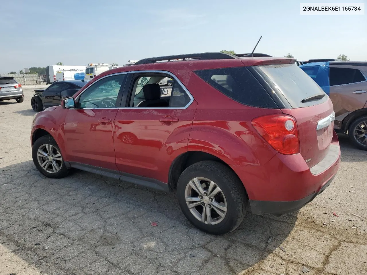 2014 Chevrolet Equinox Lt VIN: 2GNALBEK6E1165734 Lot: 69503994