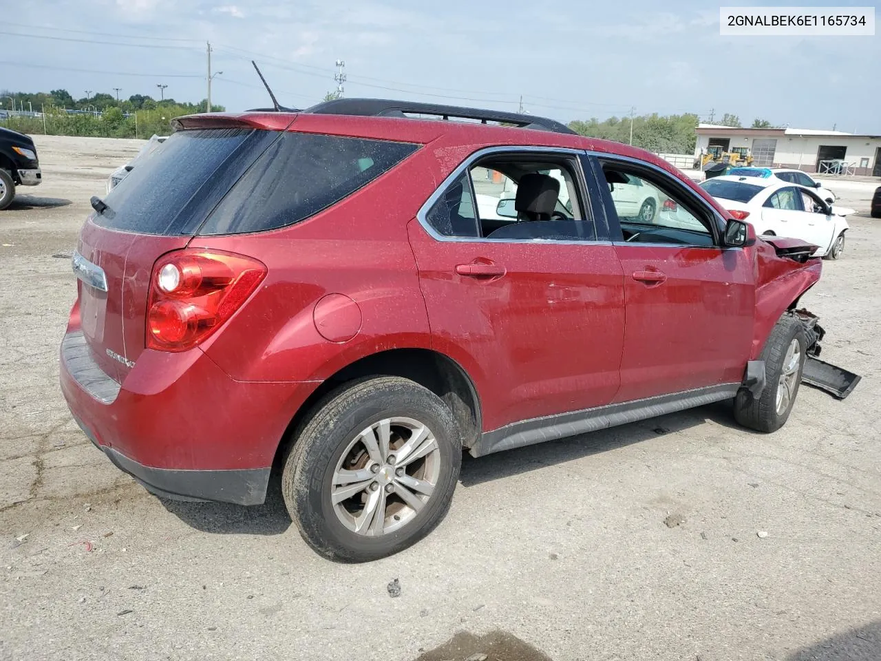 2014 Chevrolet Equinox Lt VIN: 2GNALBEK6E1165734 Lot: 69503994