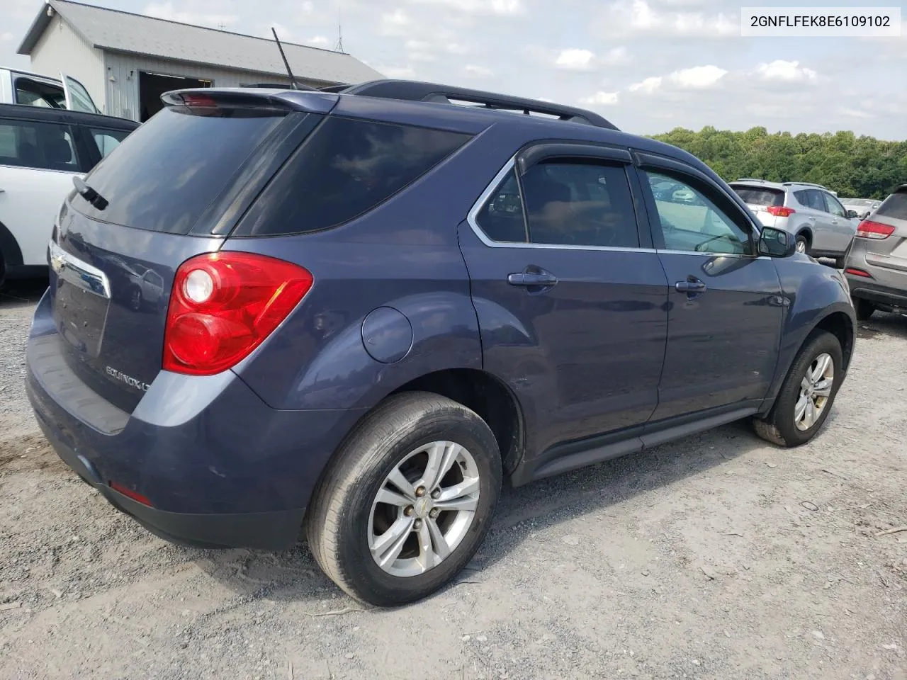 2GNFLFEK8E6109102 2014 Chevrolet Equinox Lt