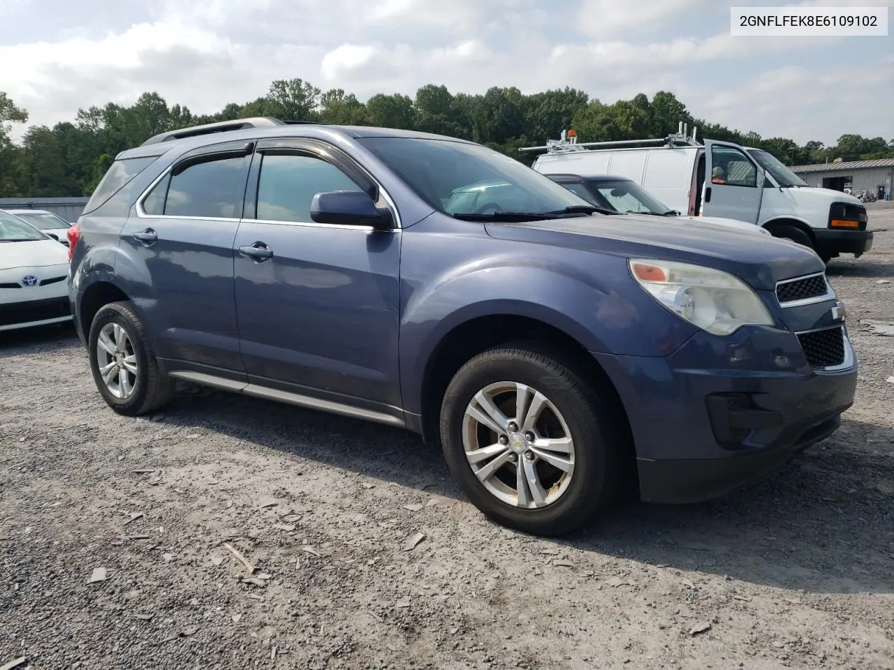 2014 Chevrolet Equinox Lt VIN: 2GNFLFEK8E6109102 Lot: 69646774