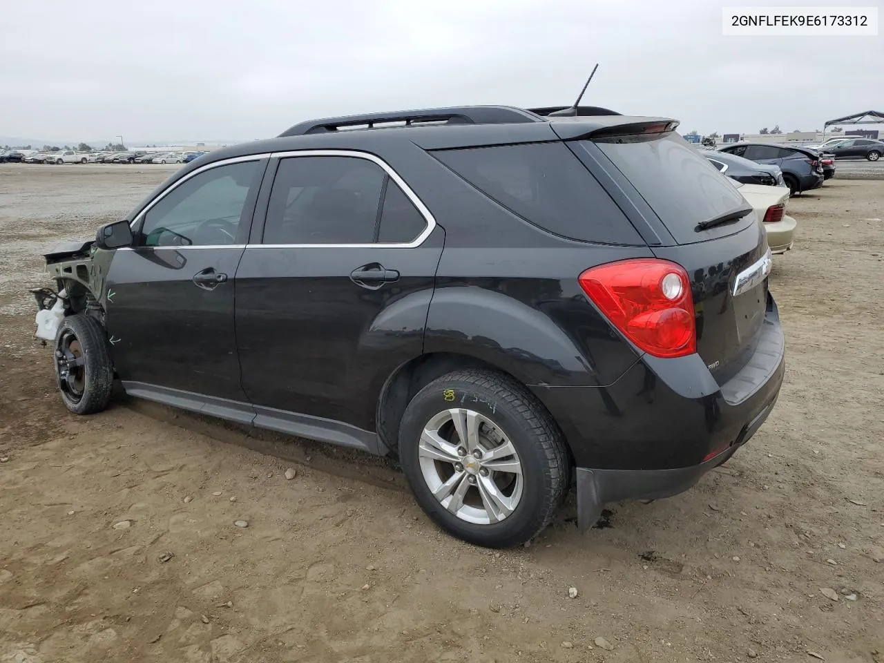 2GNFLFEK9E6173312 2014 Chevrolet Equinox Lt