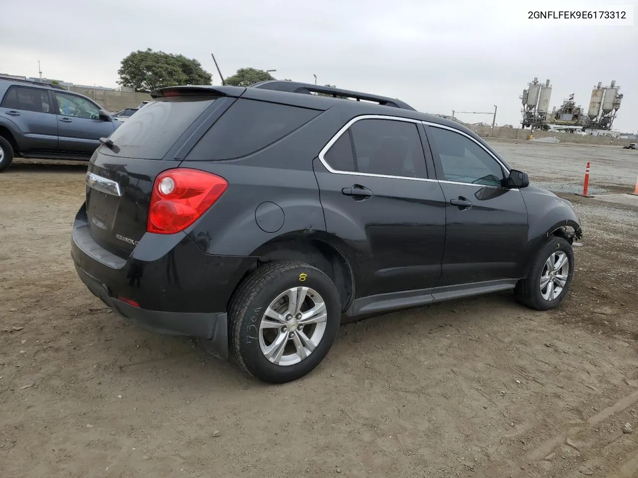 2GNFLFEK9E6173312 2014 Chevrolet Equinox Lt