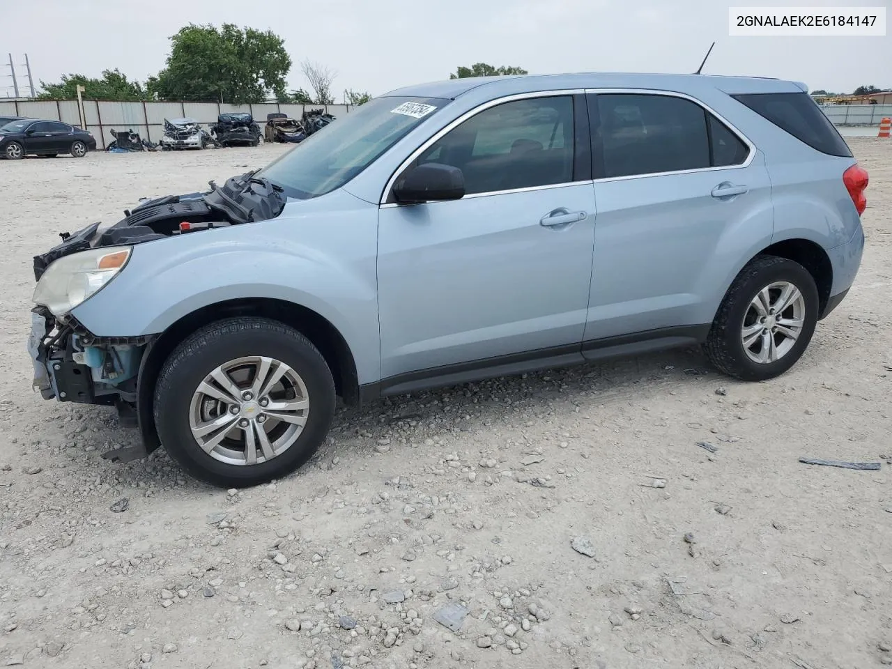 2014 Chevrolet Equinox Ls VIN: 2GNALAEK2E6184147 Lot: 69720284