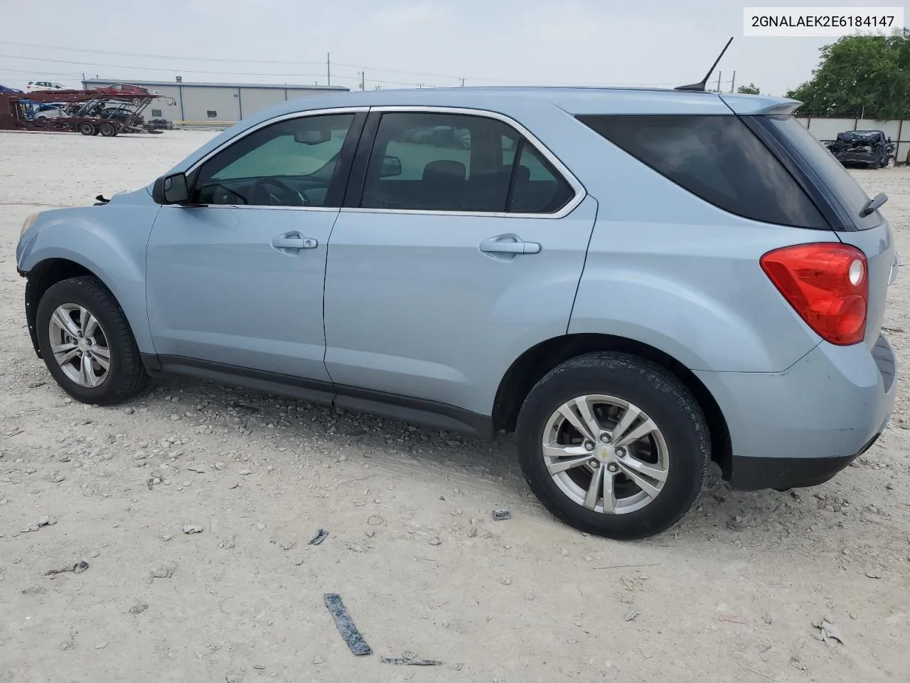 2014 Chevrolet Equinox Ls VIN: 2GNALAEK2E6184147 Lot: 69720284