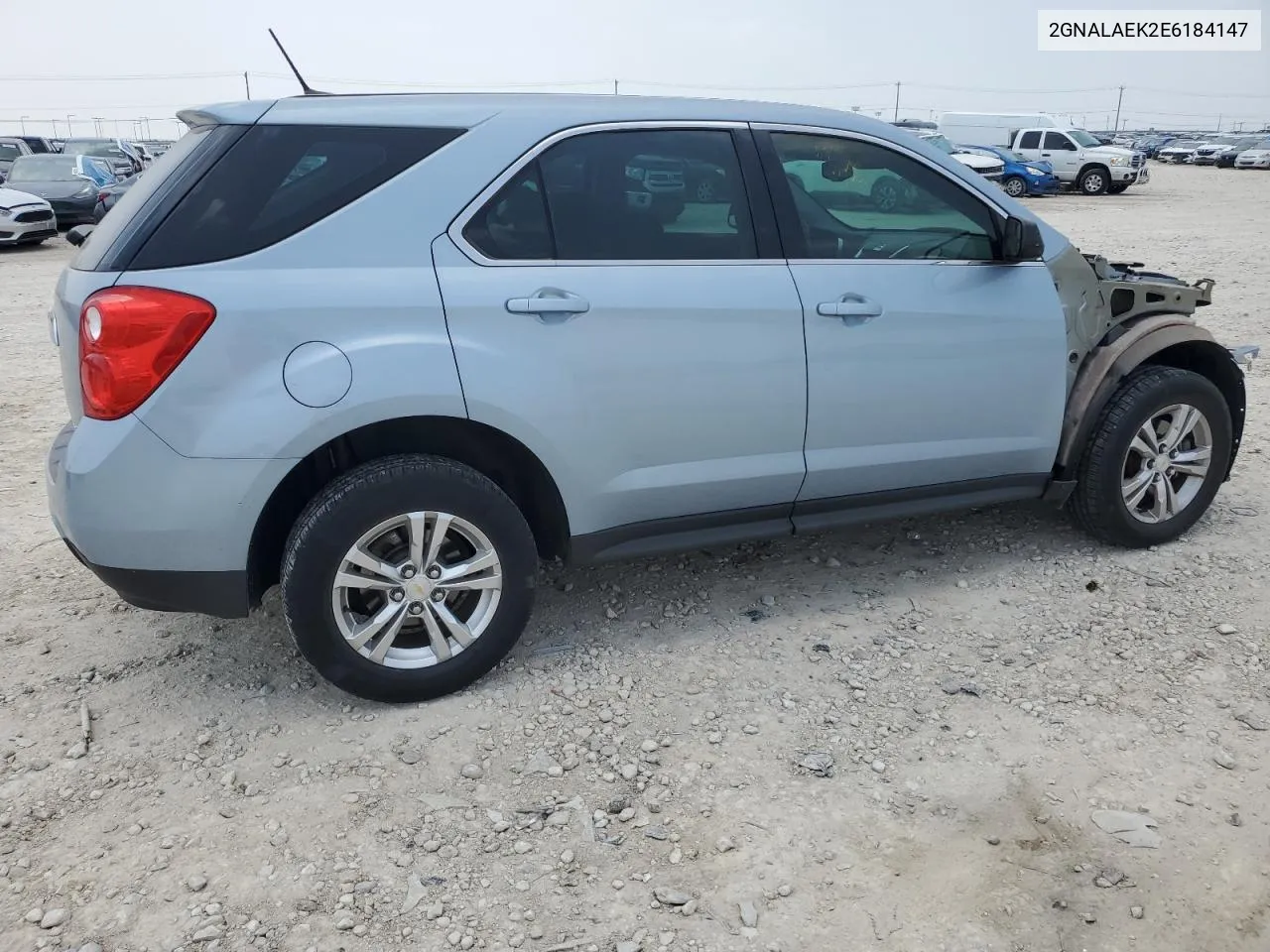 2014 Chevrolet Equinox Ls VIN: 2GNALAEK2E6184147 Lot: 69720284