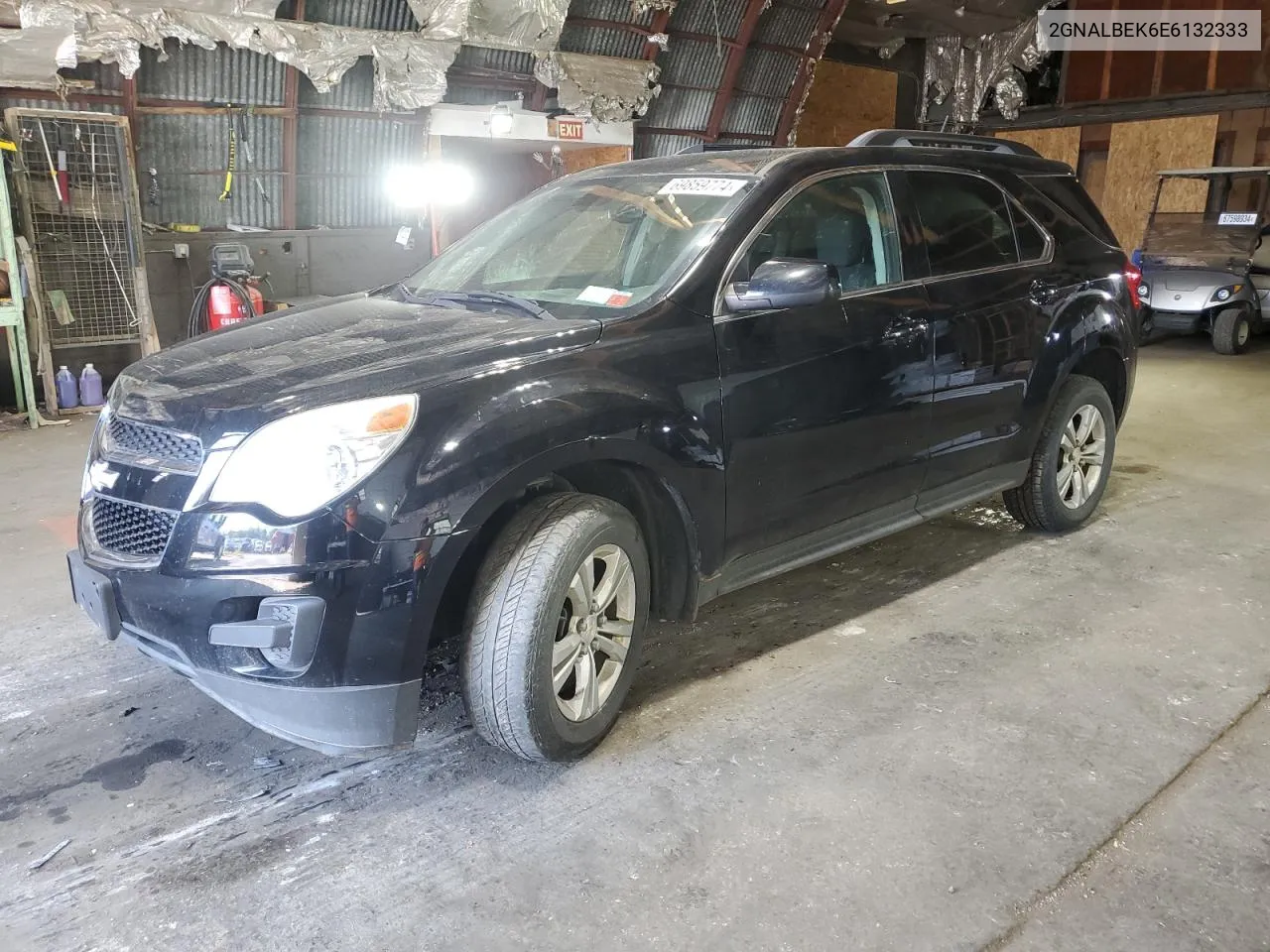 2GNALBEK6E6132333 2014 Chevrolet Equinox Lt