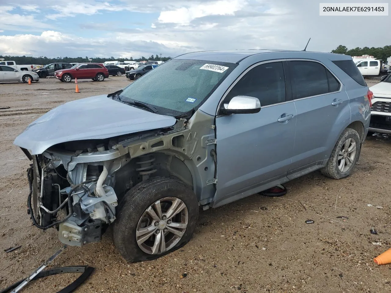 2014 Chevrolet Equinox Ls VIN: 2GNALAEK7E6291453 Lot: 69902264