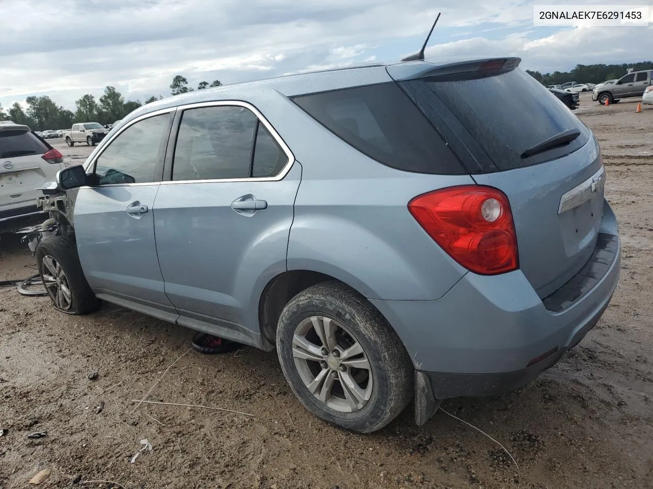 2014 Chevrolet Equinox Ls VIN: 2GNALAEK7E6291453 Lot: 69902264