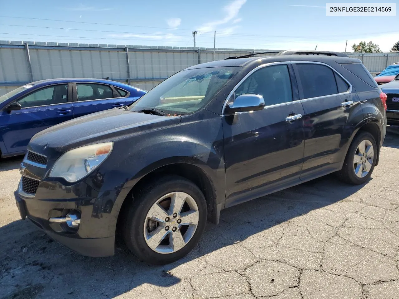 2GNFLGE32E6214569 2014 Chevrolet Equinox Lt