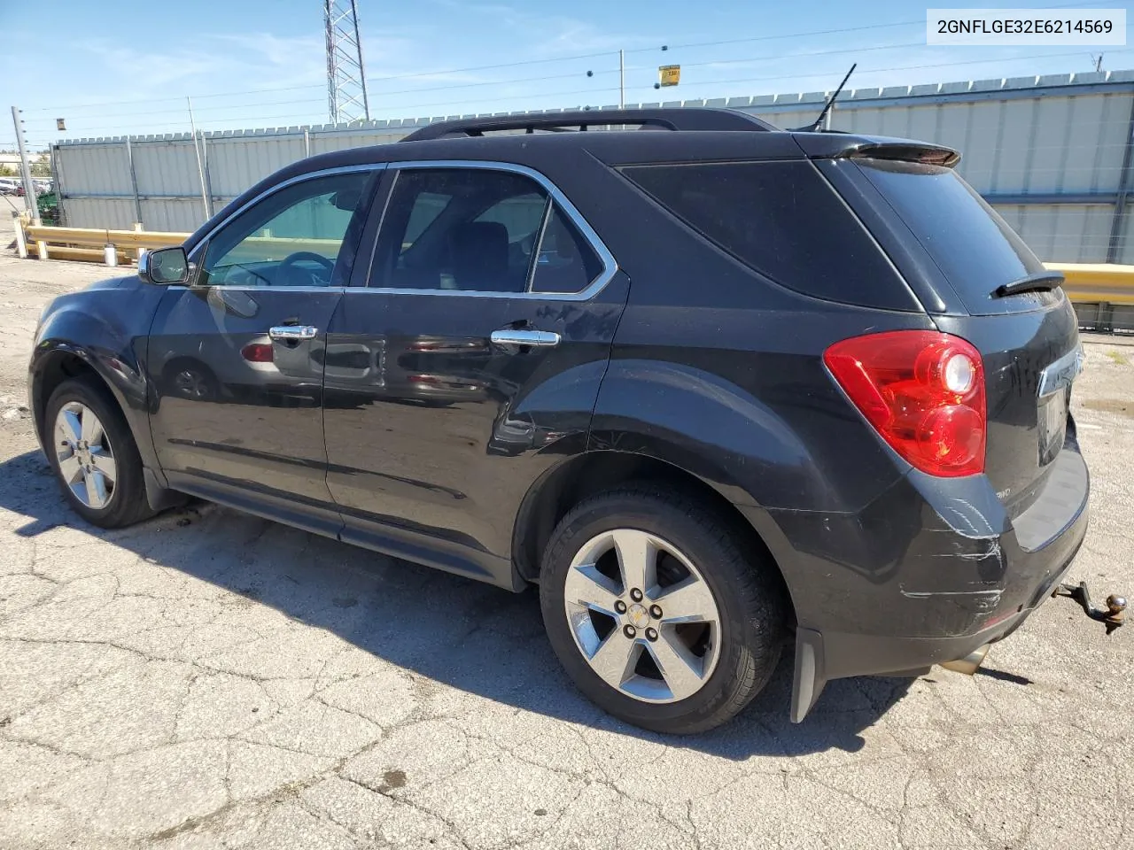 2GNFLGE32E6214569 2014 Chevrolet Equinox Lt