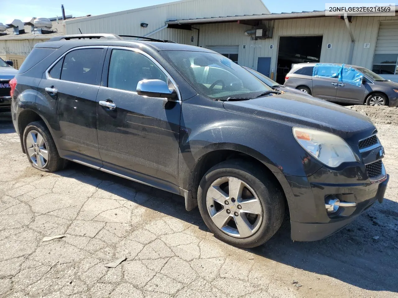 2014 Chevrolet Equinox Lt VIN: 2GNFLGE32E6214569 Lot: 69926254