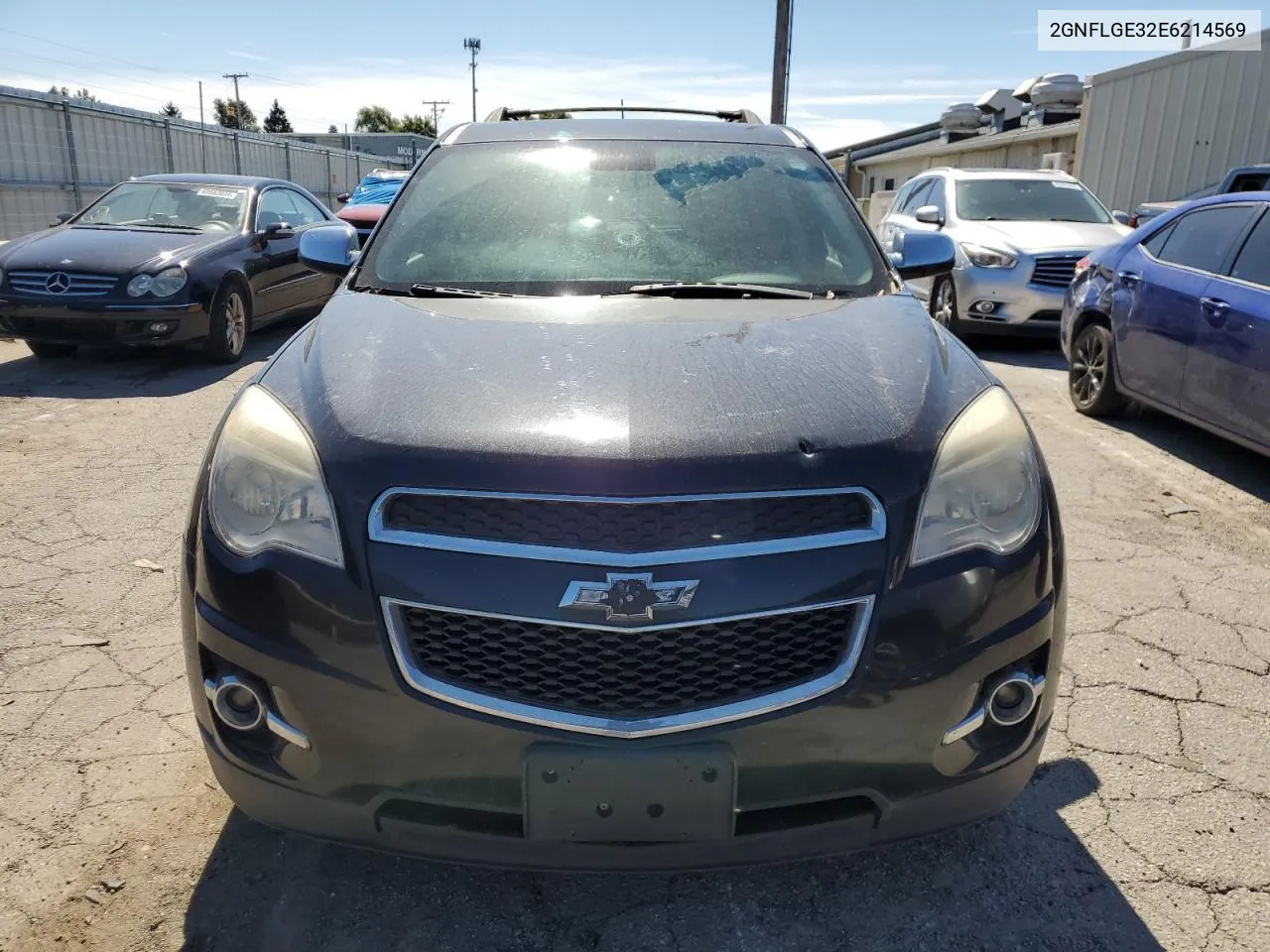 2GNFLGE32E6214569 2014 Chevrolet Equinox Lt