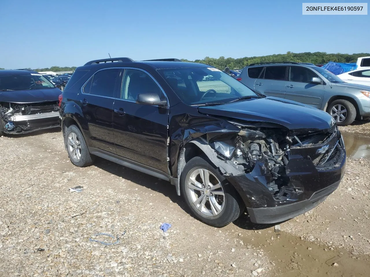 2GNFLFEK4E6190597 2014 Chevrolet Equinox Lt