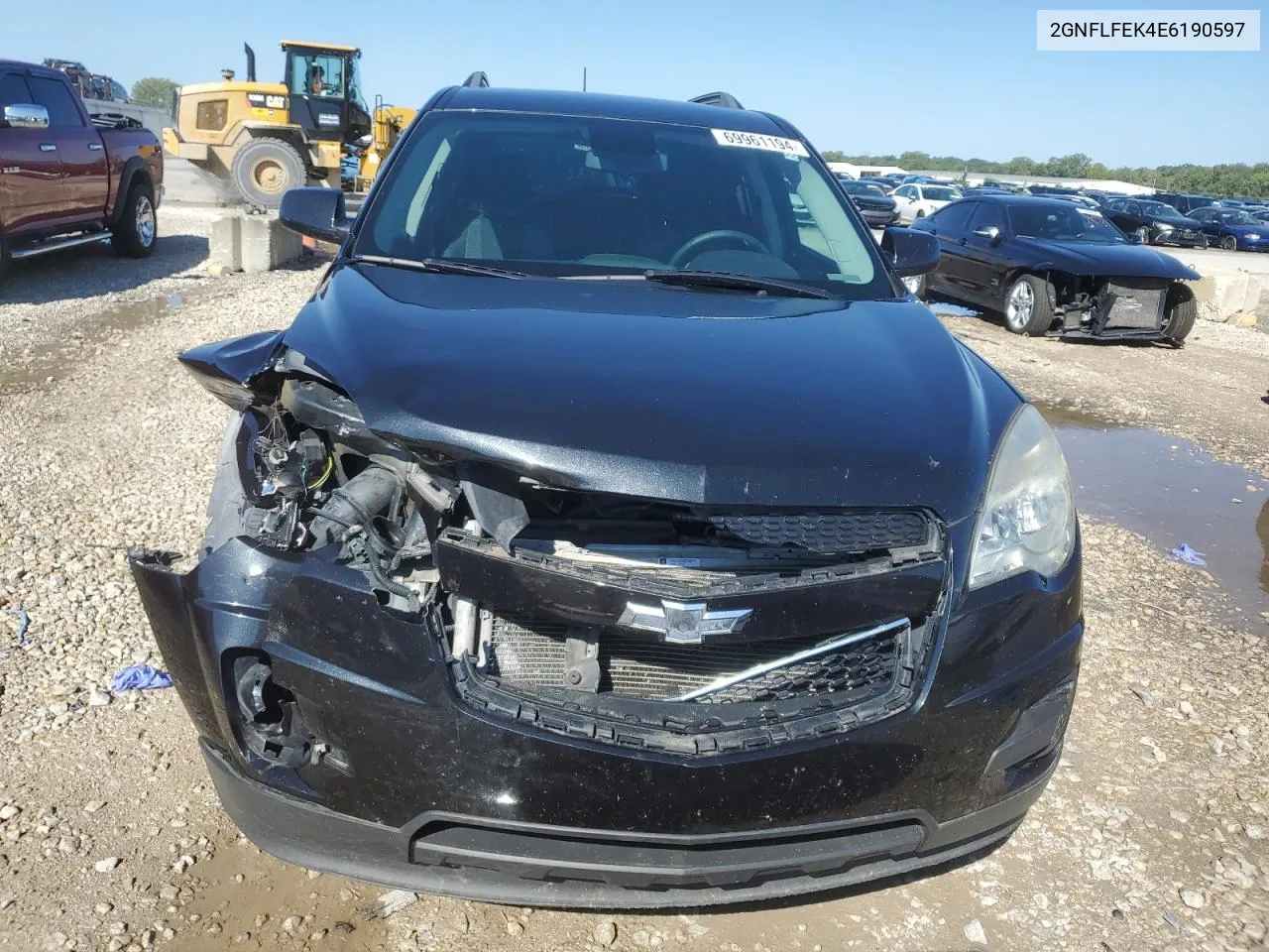 2014 Chevrolet Equinox Lt VIN: 2GNFLFEK4E6190597 Lot: 69961194