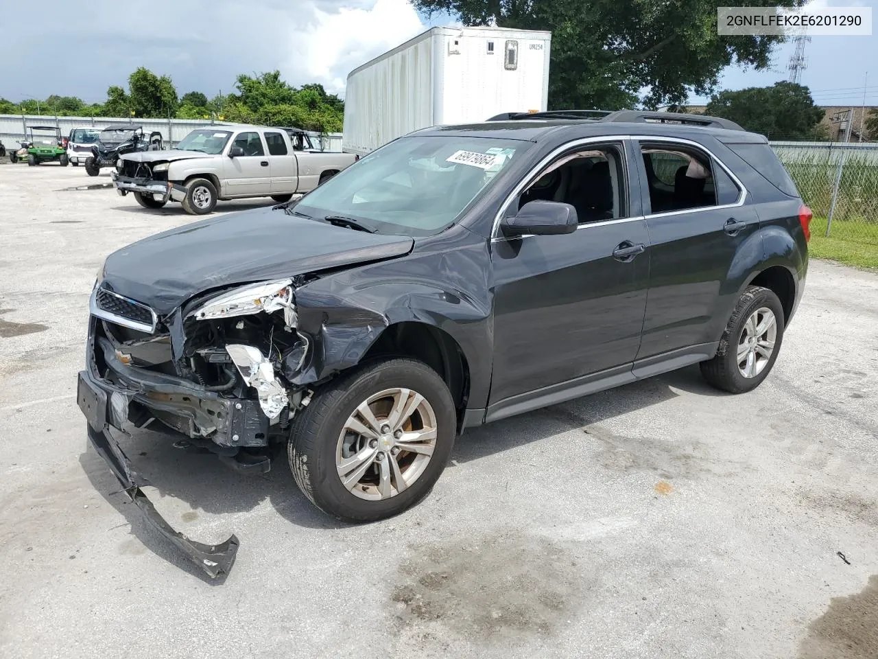 2GNFLFEK2E6201290 2014 Chevrolet Equinox Lt