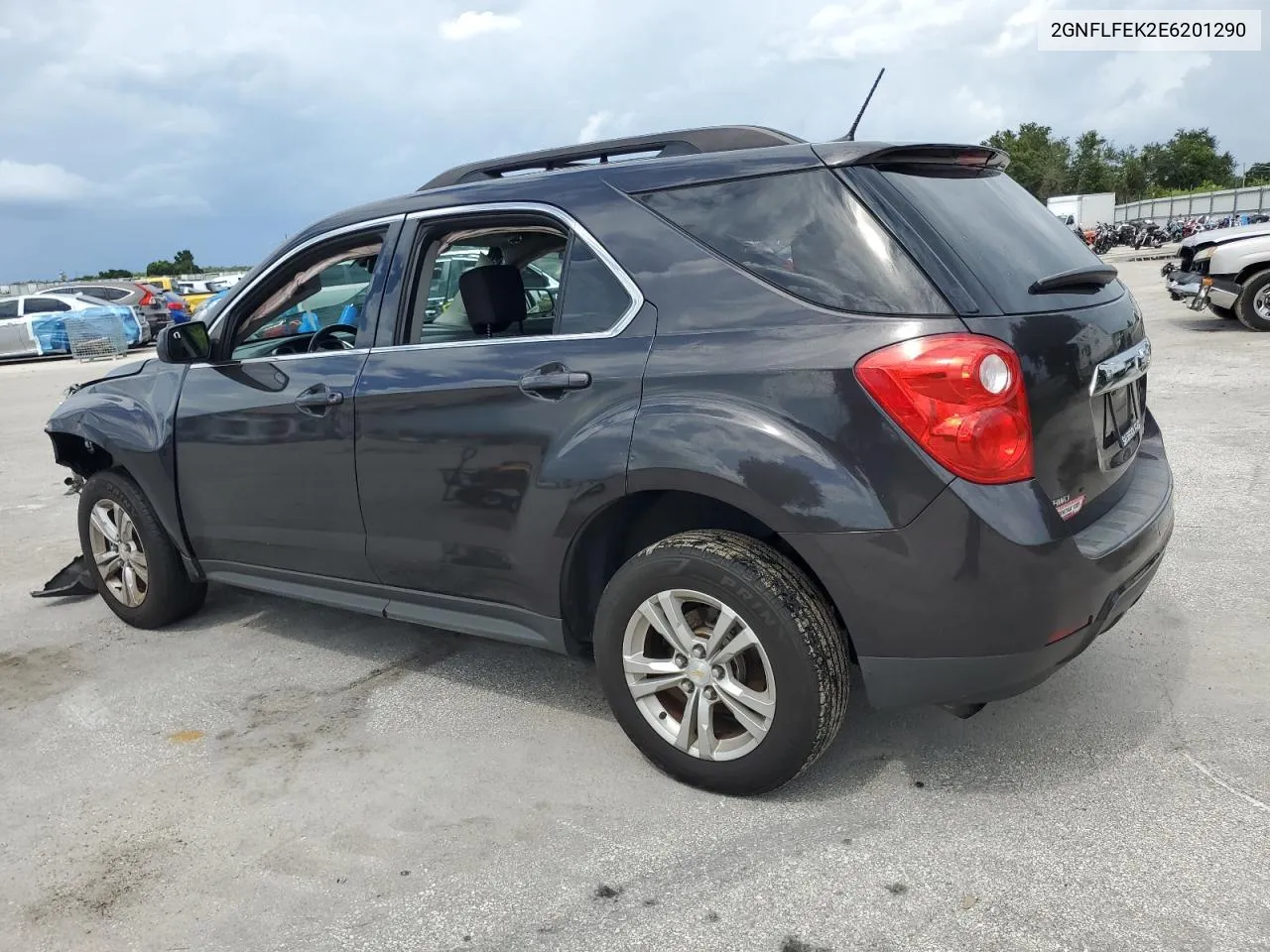 2014 Chevrolet Equinox Lt VIN: 2GNFLFEK2E6201290 Lot: 69979864