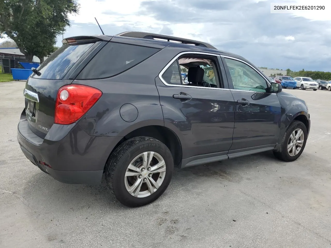 2014 Chevrolet Equinox Lt VIN: 2GNFLFEK2E6201290 Lot: 69979864