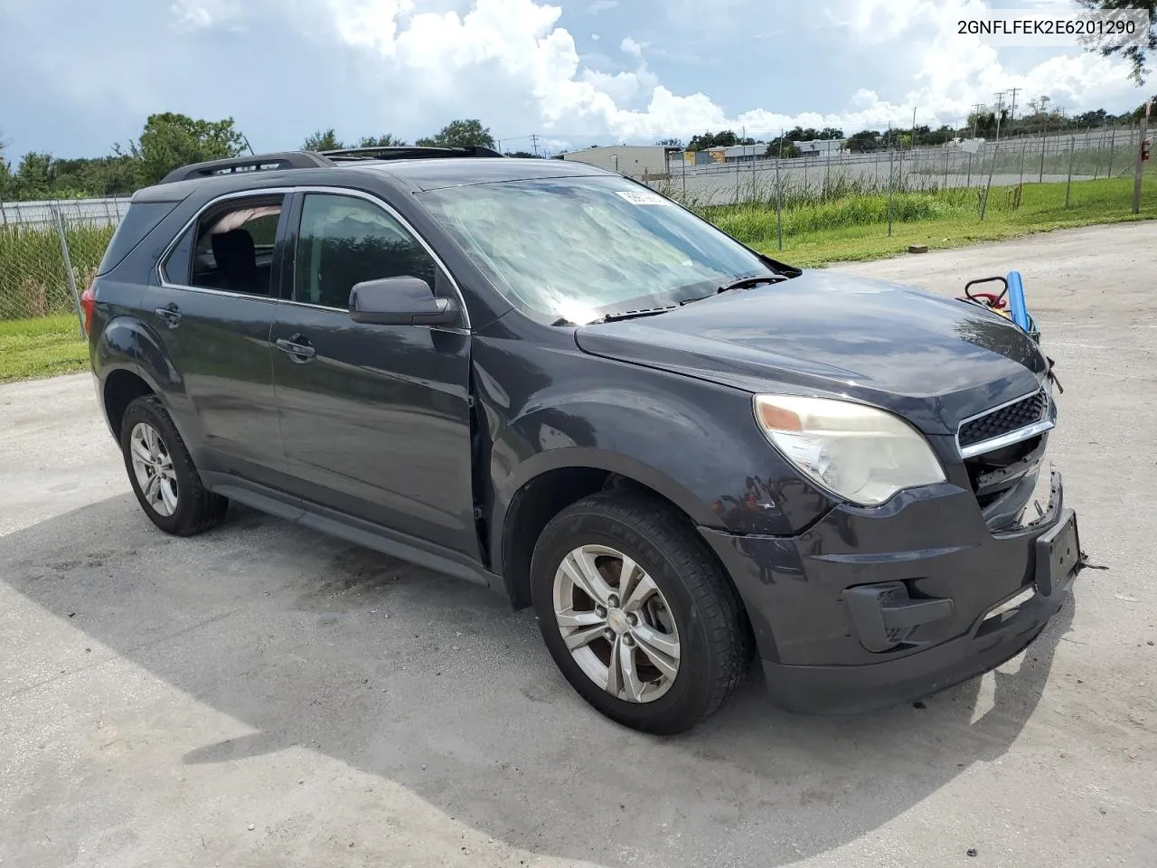 2014 Chevrolet Equinox Lt VIN: 2GNFLFEK2E6201290 Lot: 69979864