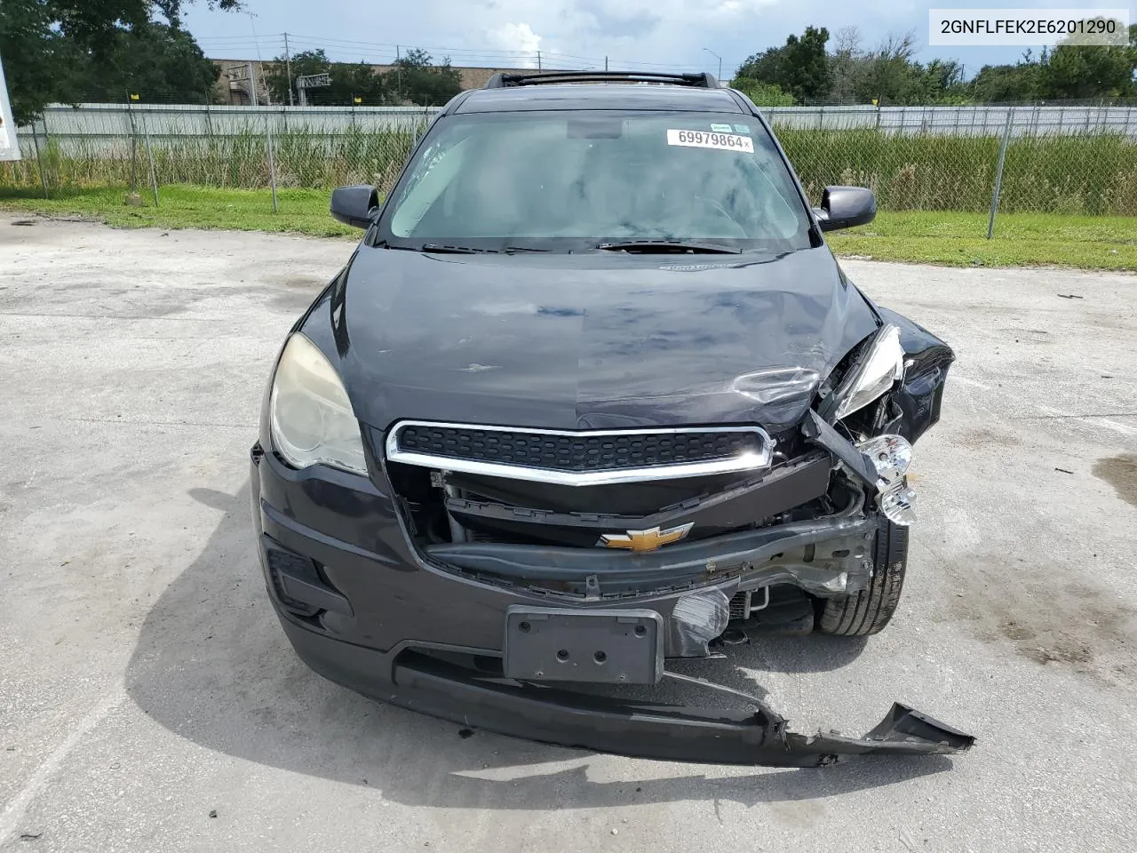 2GNFLFEK2E6201290 2014 Chevrolet Equinox Lt