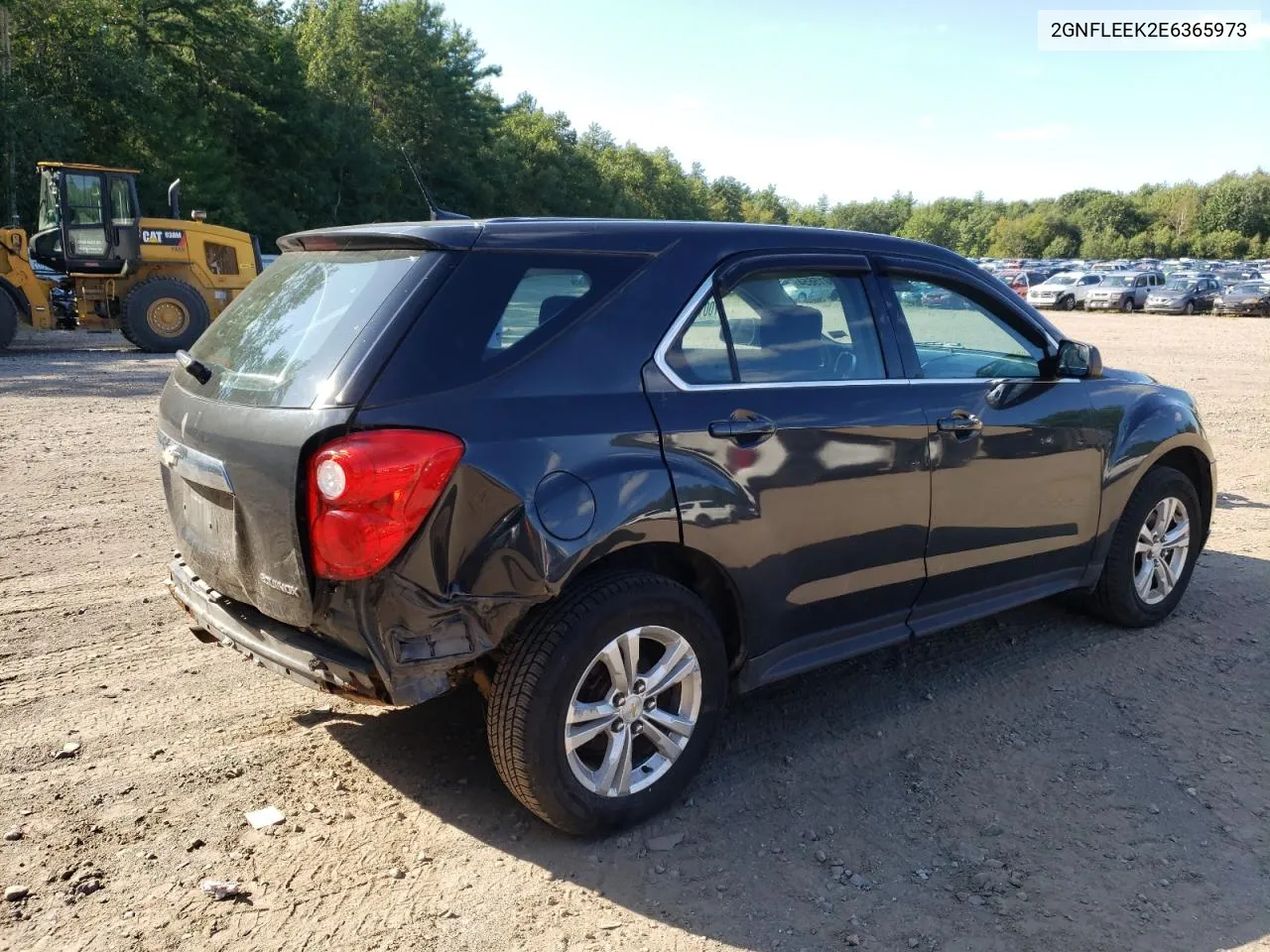 2014 Chevrolet Equinox Ls VIN: 2GNFLEEK2E6365973 Lot: 70015654