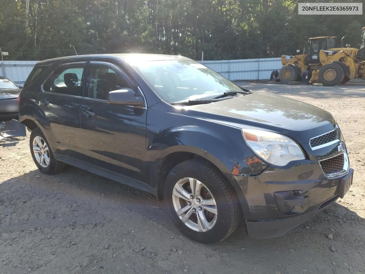 2014 Chevrolet Equinox Ls VIN: 2GNFLEEK2E6365973 Lot: 70015654