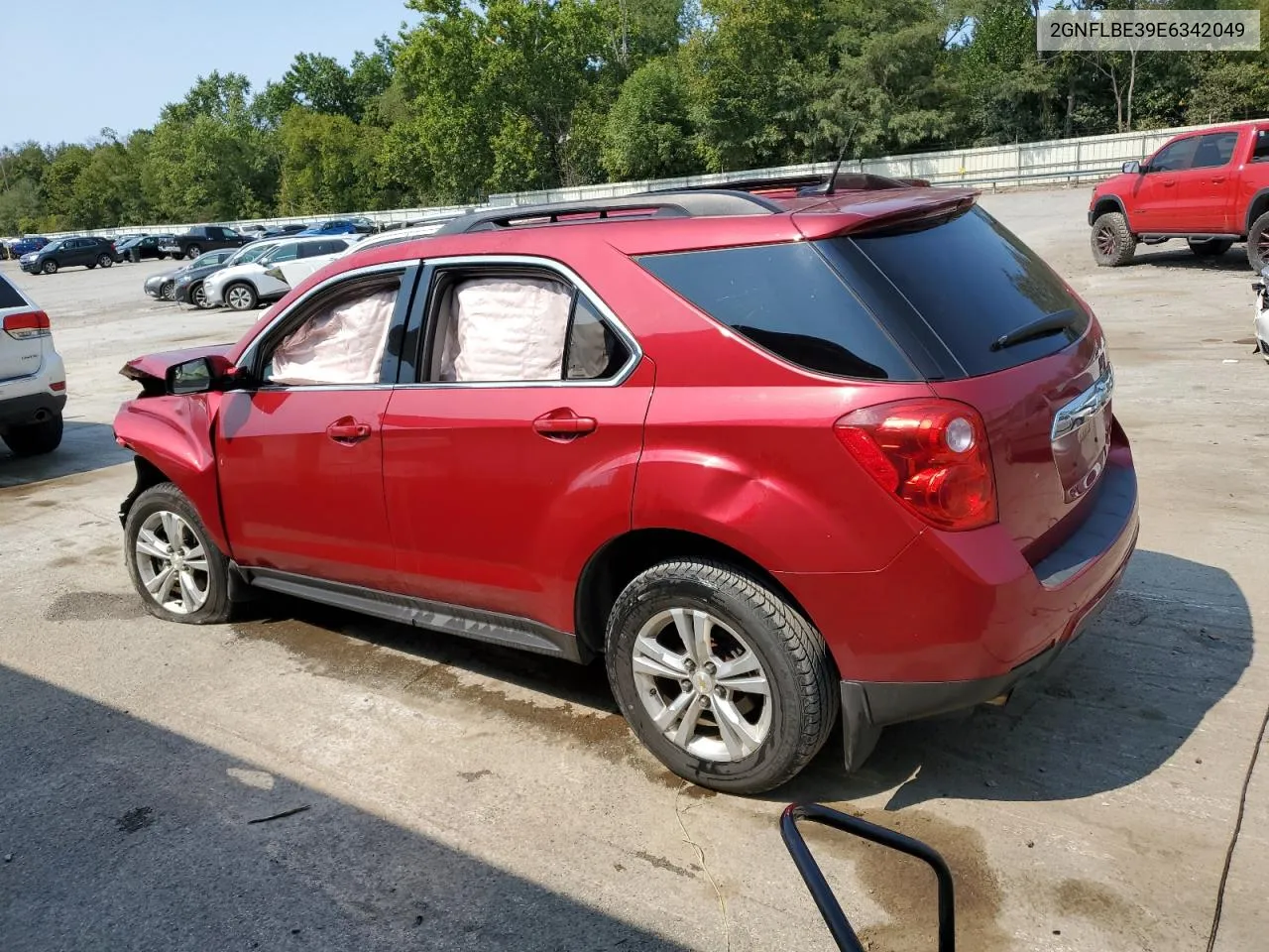 2014 Chevrolet Equinox Lt VIN: 2GNFLBE39E6342049 Lot: 70025314