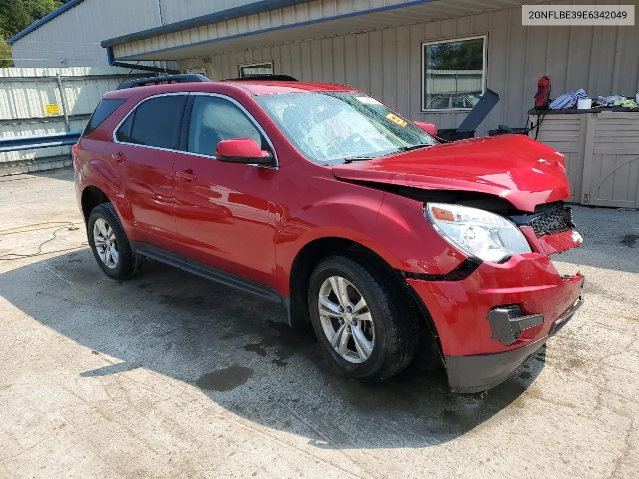 2014 Chevrolet Equinox Lt VIN: 2GNFLBE39E6342049 Lot: 70025314