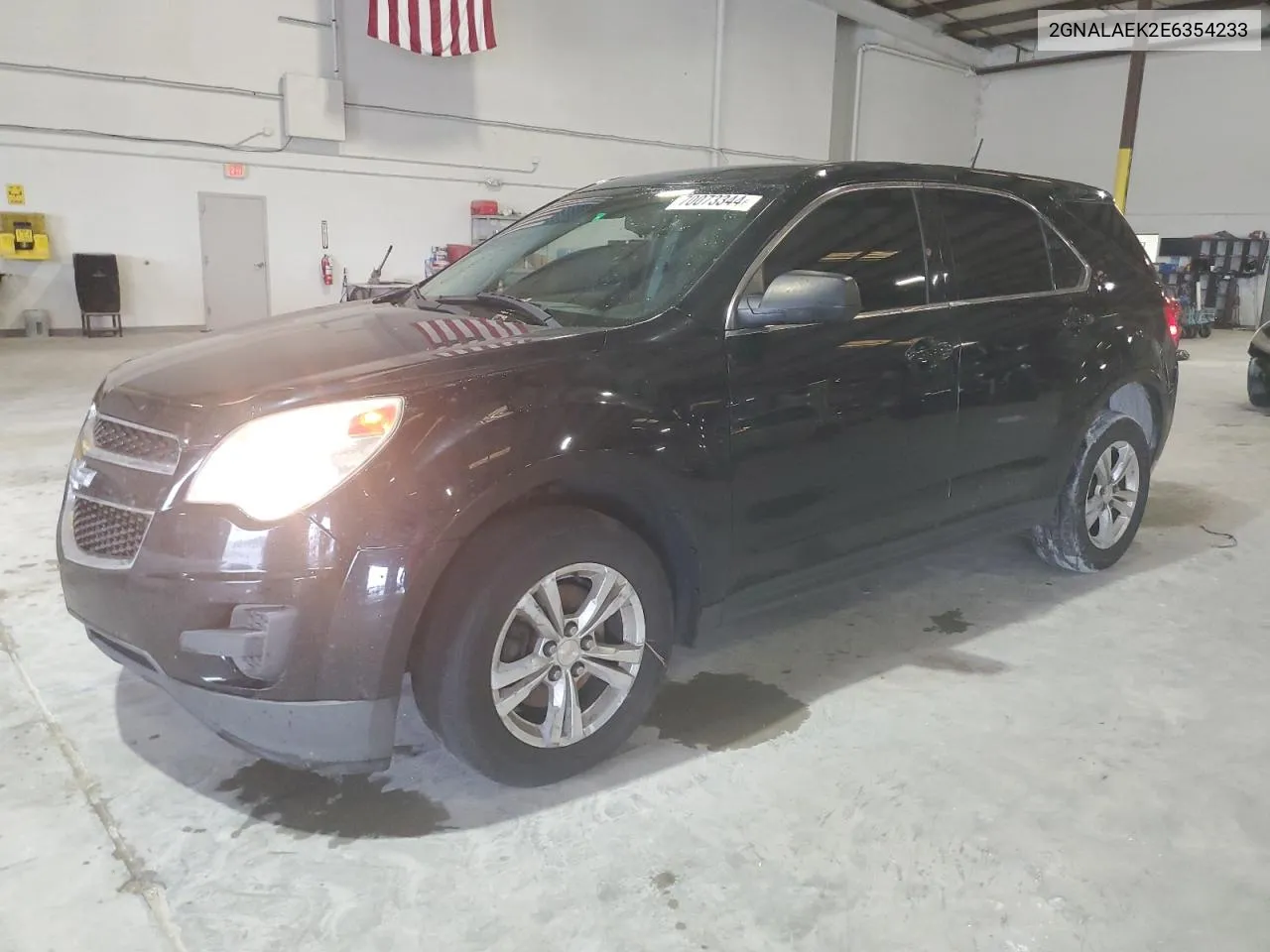 2GNALAEK2E6354233 2014 Chevrolet Equinox Ls