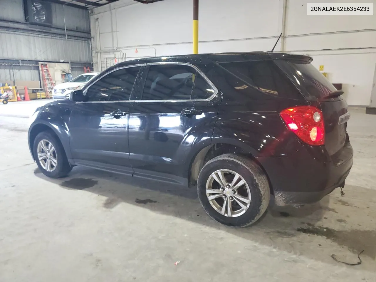 2GNALAEK2E6354233 2014 Chevrolet Equinox Ls