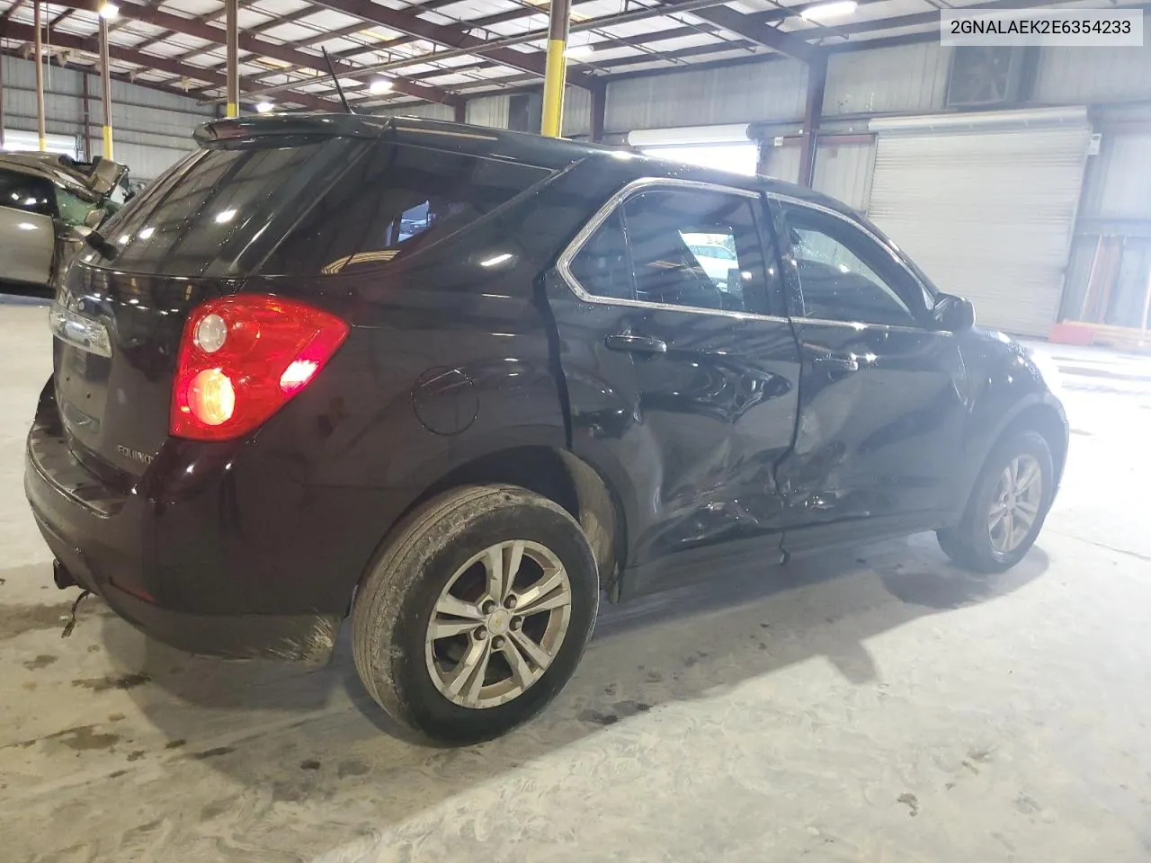 2GNALAEK2E6354233 2014 Chevrolet Equinox Ls