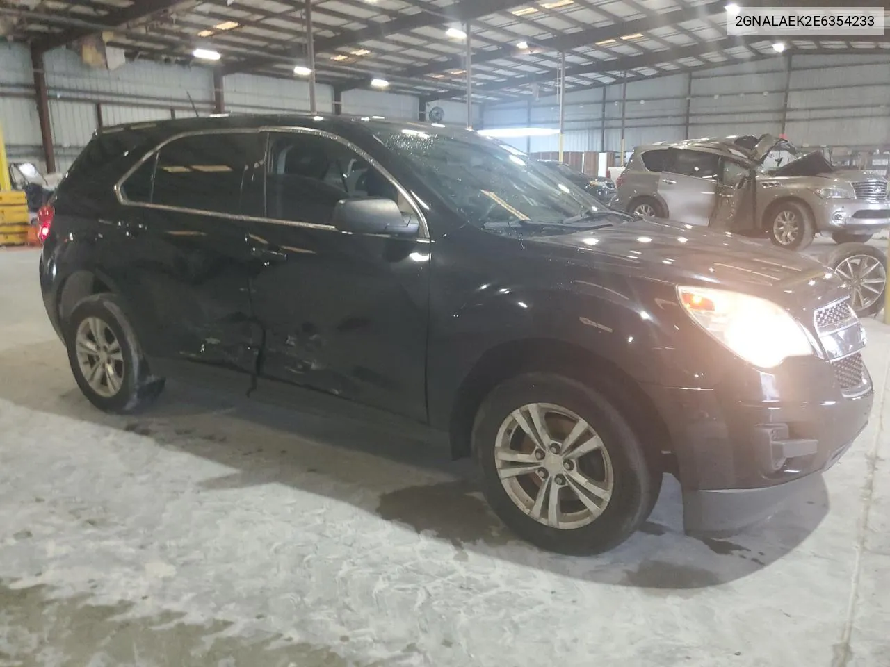 2GNALAEK2E6354233 2014 Chevrolet Equinox Ls