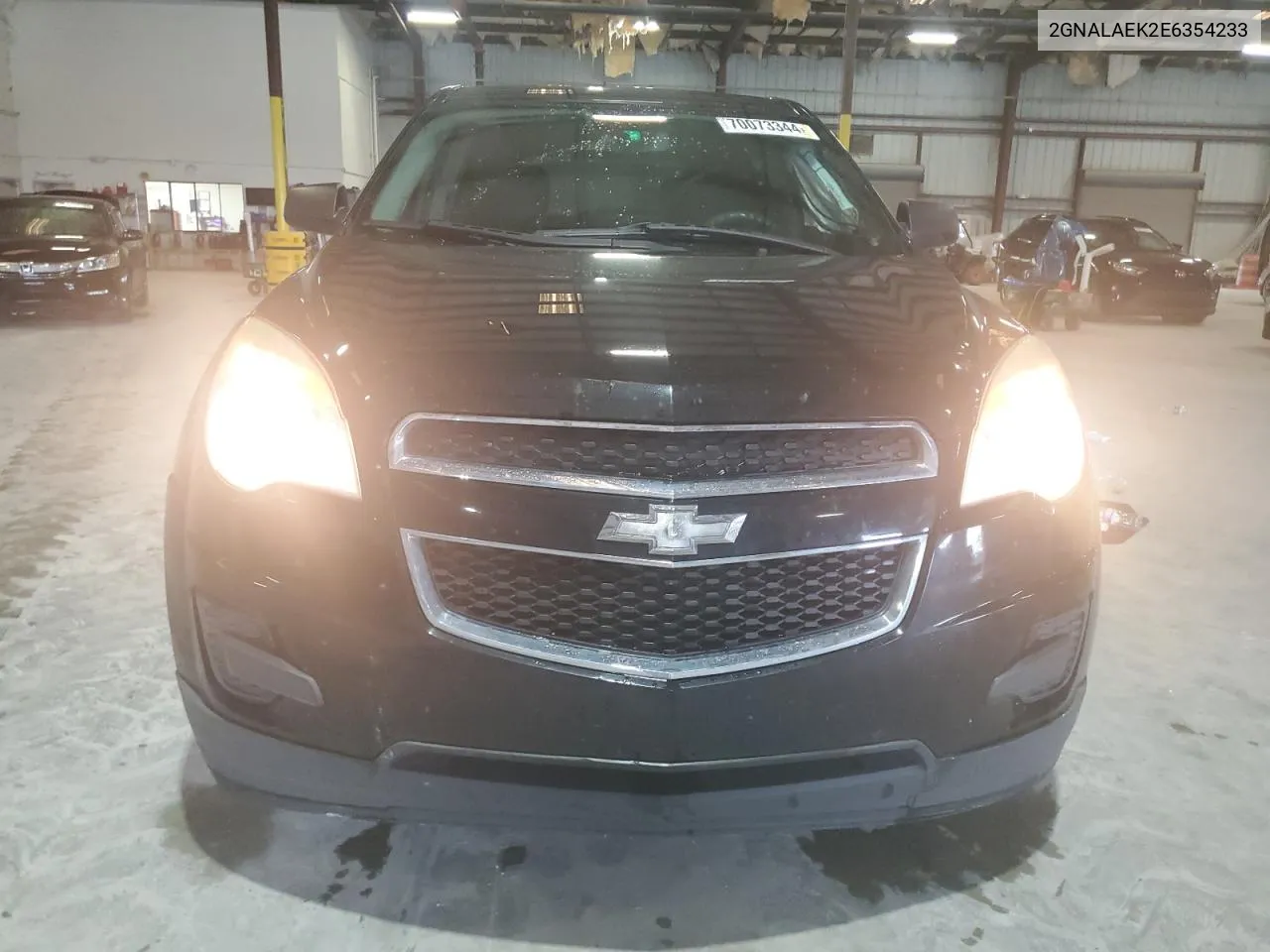 2GNALAEK2E6354233 2014 Chevrolet Equinox Ls