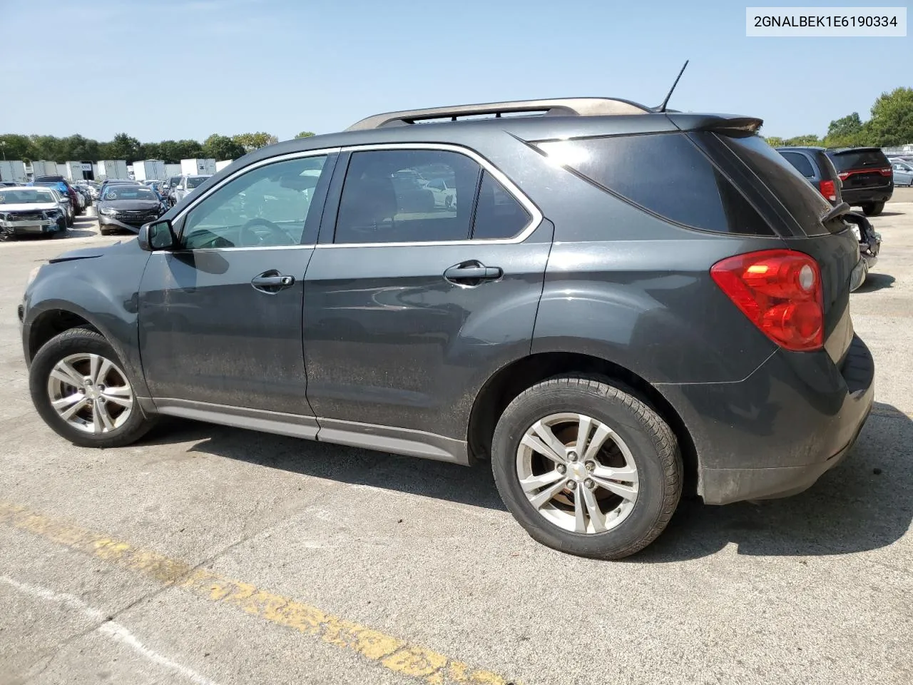 2GNALBEK1E6190334 2014 Chevrolet Equinox Lt