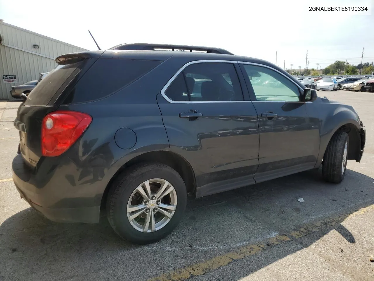 2014 Chevrolet Equinox Lt VIN: 2GNALBEK1E6190334 Lot: 70079394