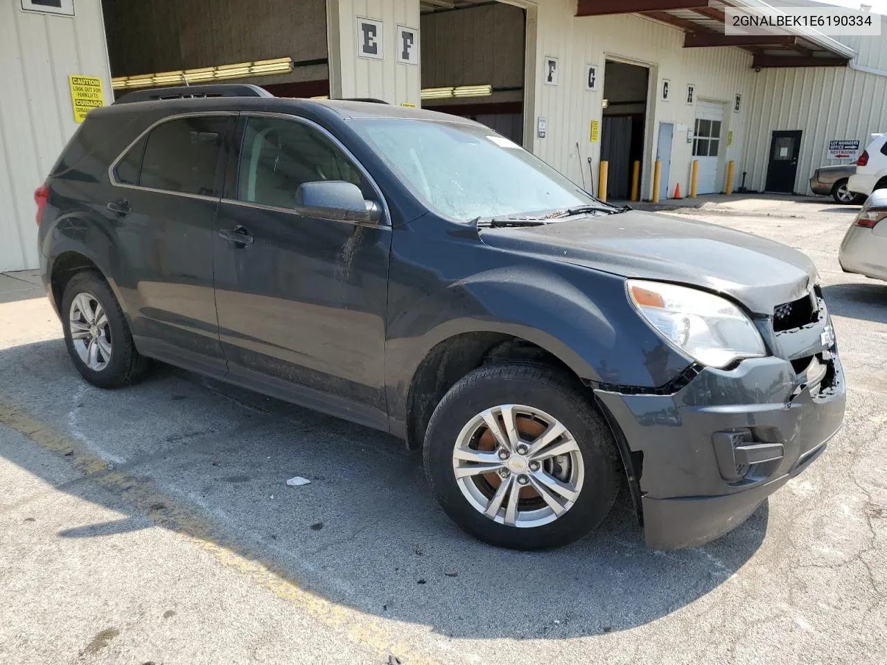 2014 Chevrolet Equinox Lt VIN: 2GNALBEK1E6190334 Lot: 70079394