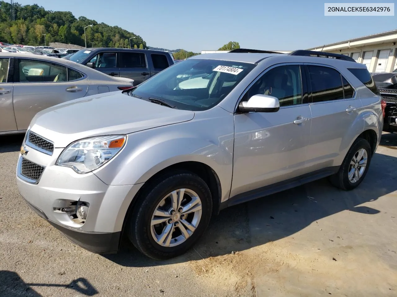 2GNALCEK5E6342976 2014 Chevrolet Equinox Lt