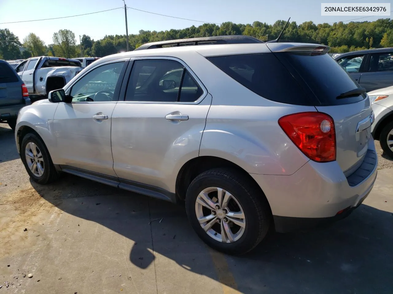 2014 Chevrolet Equinox Lt VIN: 2GNALCEK5E6342976 Lot: 70174804