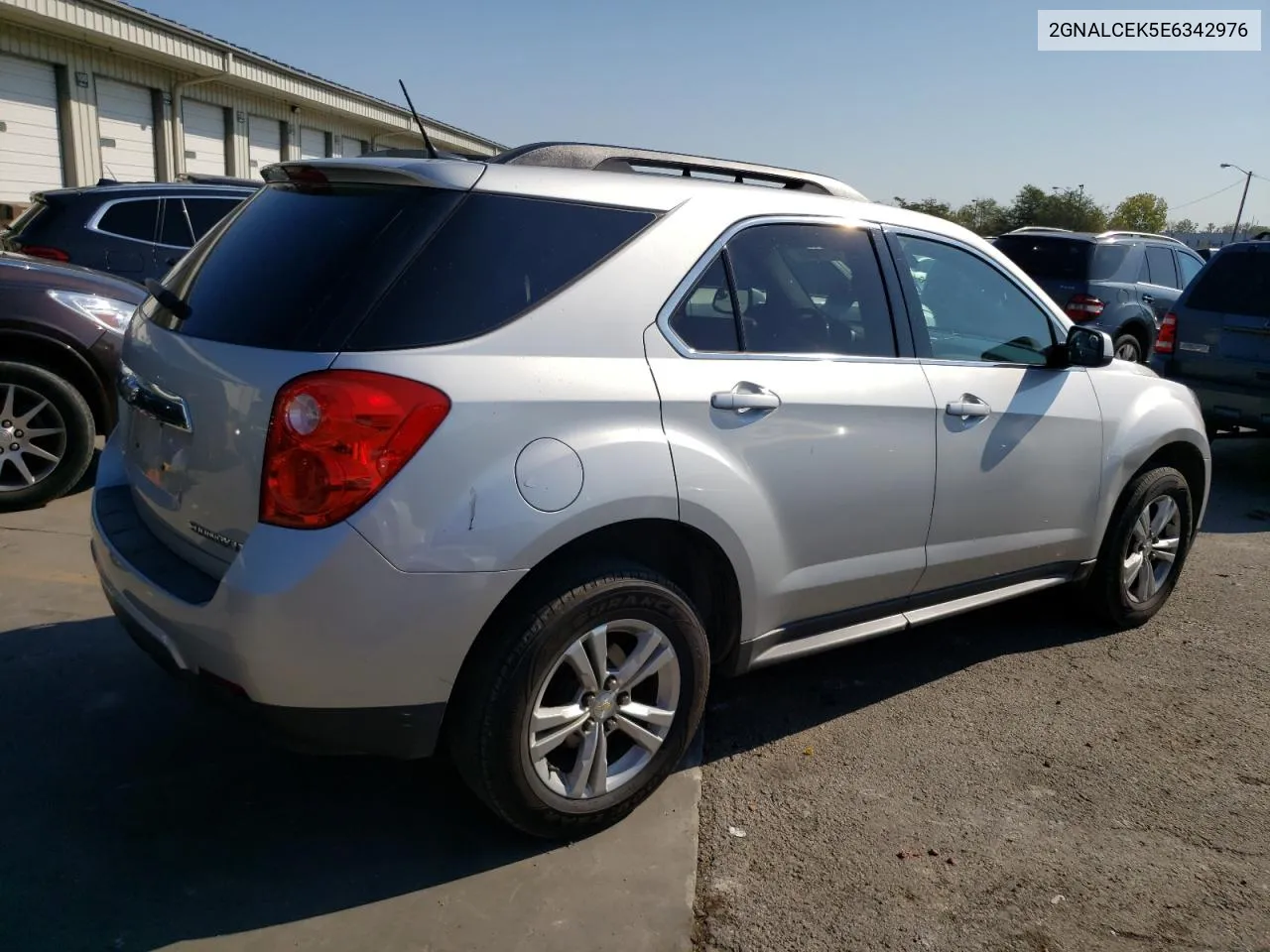 2014 Chevrolet Equinox Lt VIN: 2GNALCEK5E6342976 Lot: 70174804