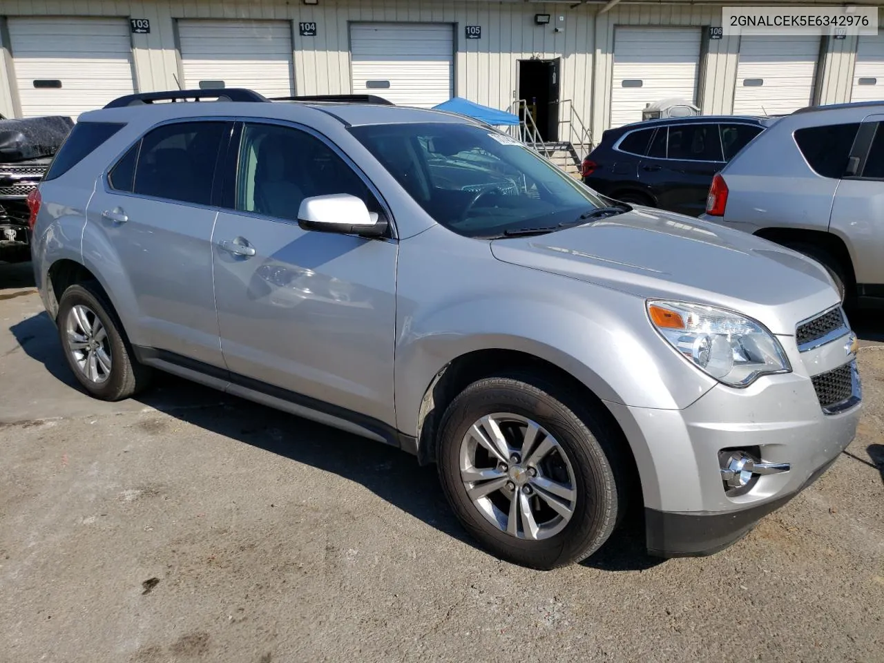 2014 Chevrolet Equinox Lt VIN: 2GNALCEK5E6342976 Lot: 70174804