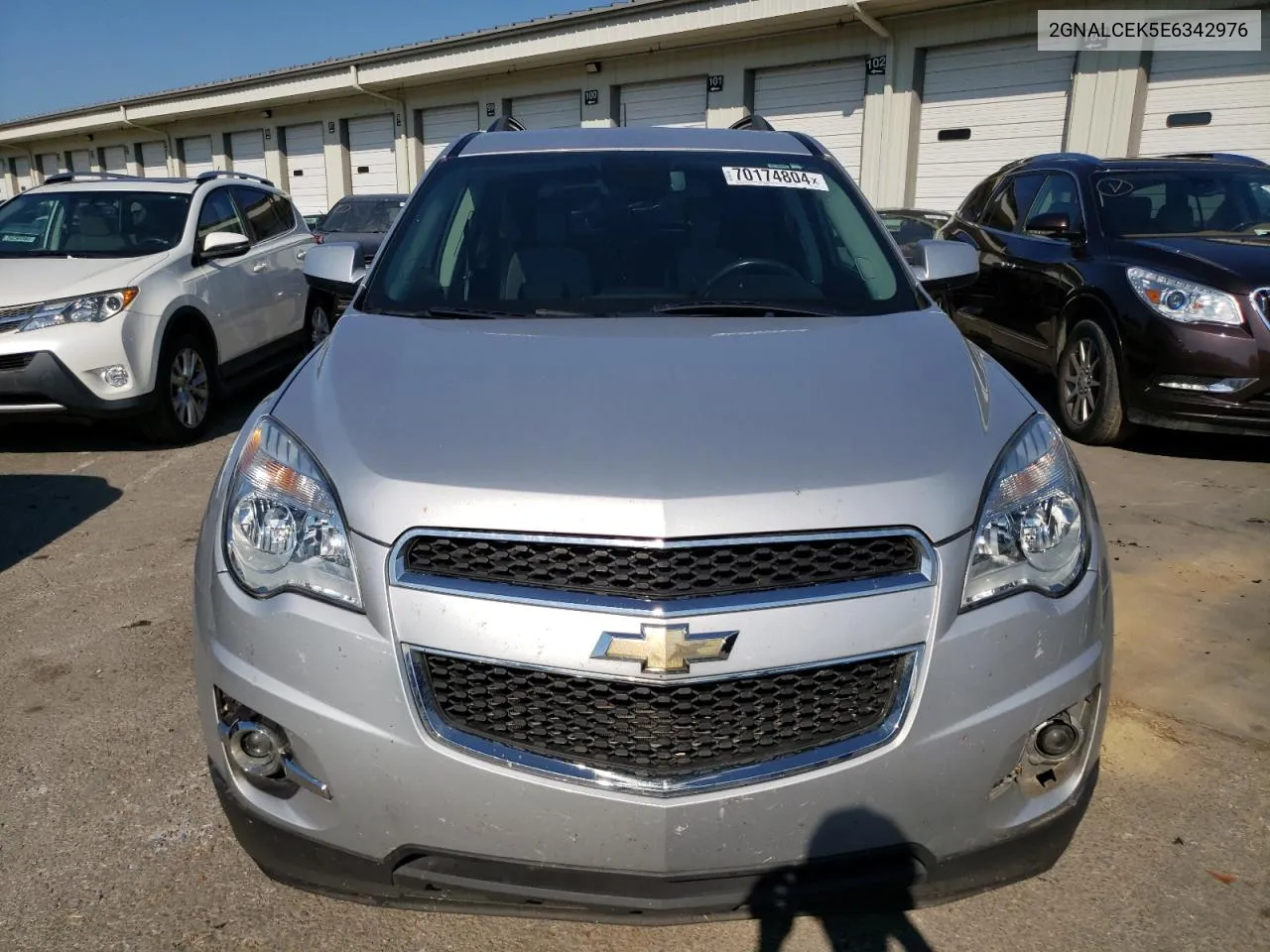 2014 Chevrolet Equinox Lt VIN: 2GNALCEK5E6342976 Lot: 70174804