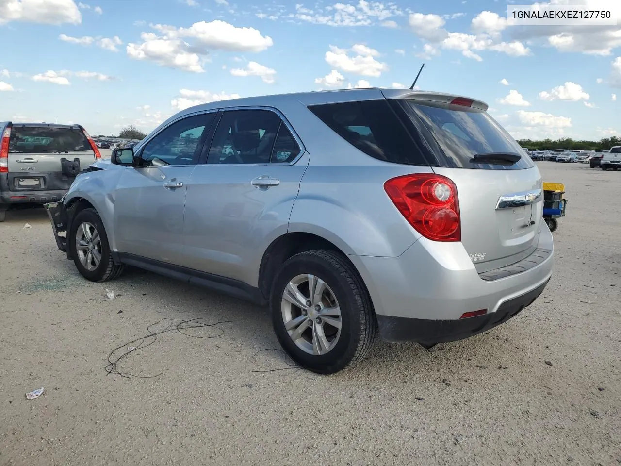 2014 Chevrolet Equinox Ls VIN: 1GNALAEKXEZ127750 Lot: 70279784