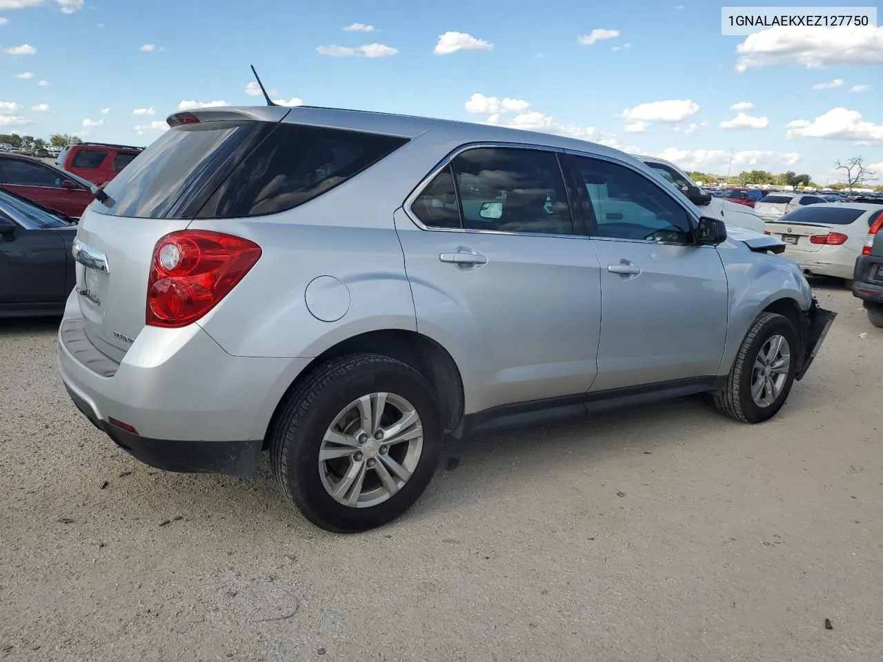 2014 Chevrolet Equinox Ls VIN: 1GNALAEKXEZ127750 Lot: 70279784