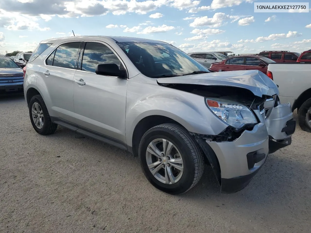 1GNALAEKXEZ127750 2014 Chevrolet Equinox Ls