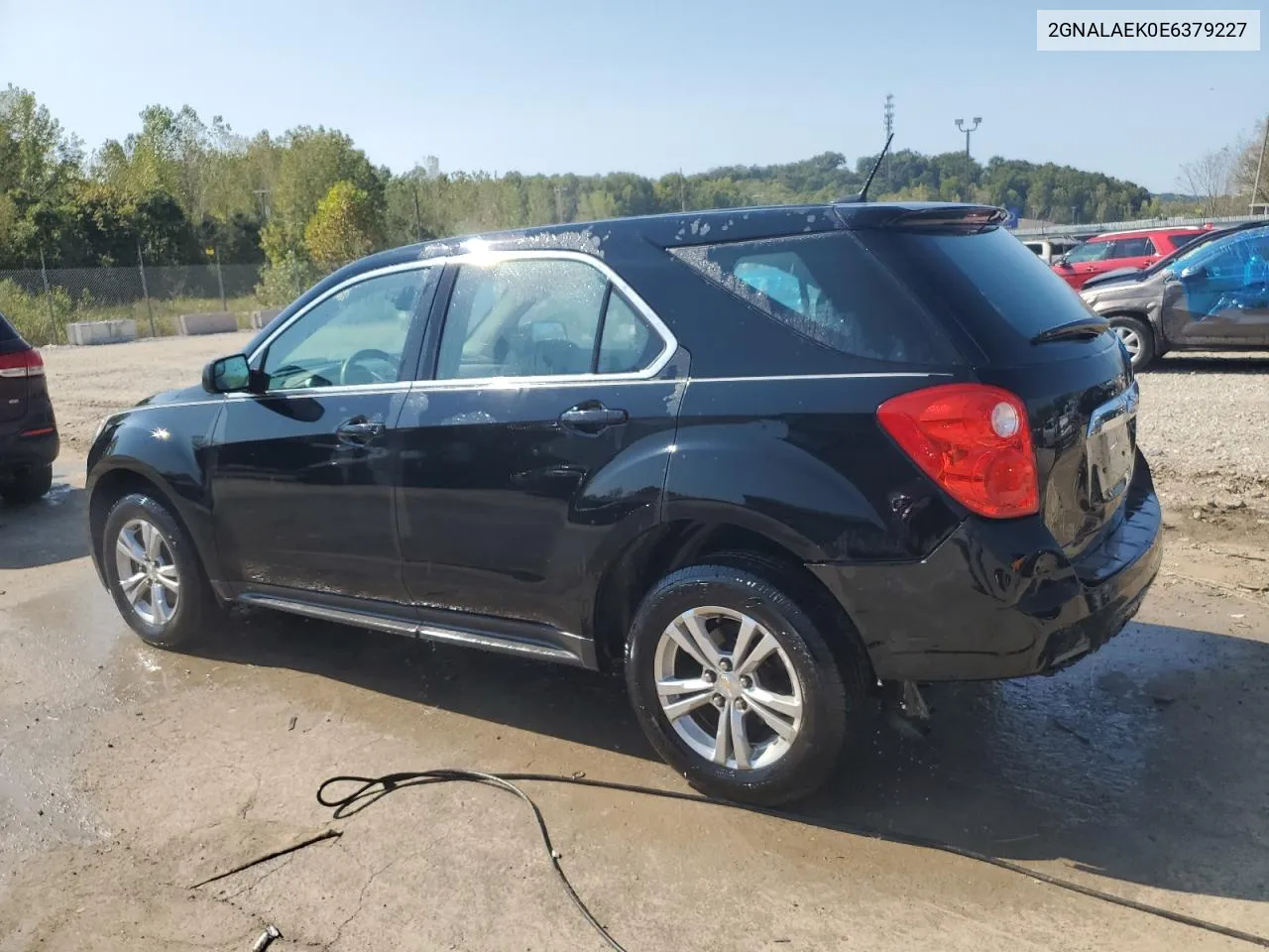 2014 Chevrolet Equinox Ls VIN: 2GNALAEK0E6379227 Lot: 70329004