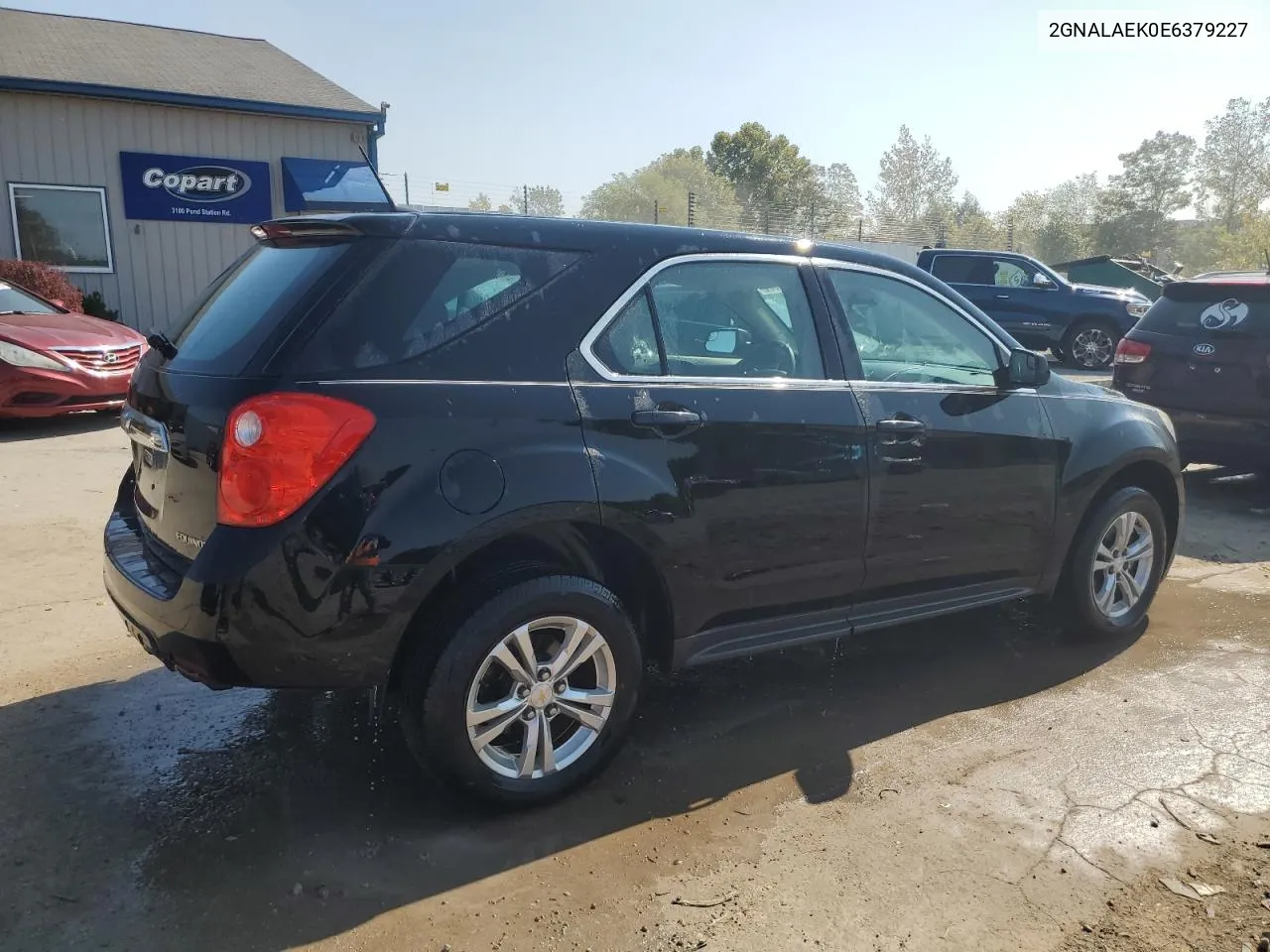 2014 Chevrolet Equinox Ls VIN: 2GNALAEK0E6379227 Lot: 70329004